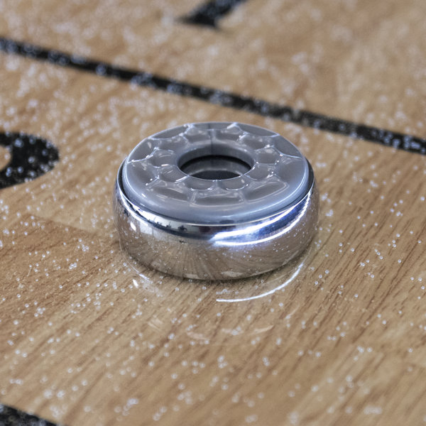 American Legend Kirkwood 9' LED Shuffleboard Table with Bowling